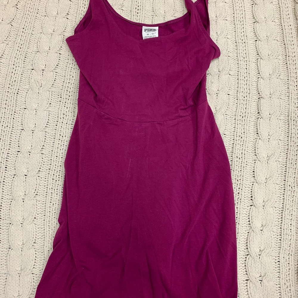 Pink sundress